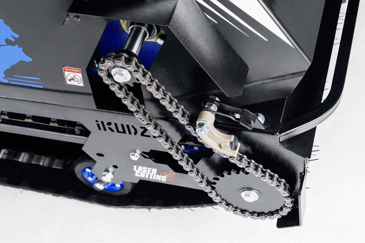 МОТОБУКСИРОВЩИК IKUDZO LONG 2.0 1700/500 EKR19 в Нижнем Новгороде