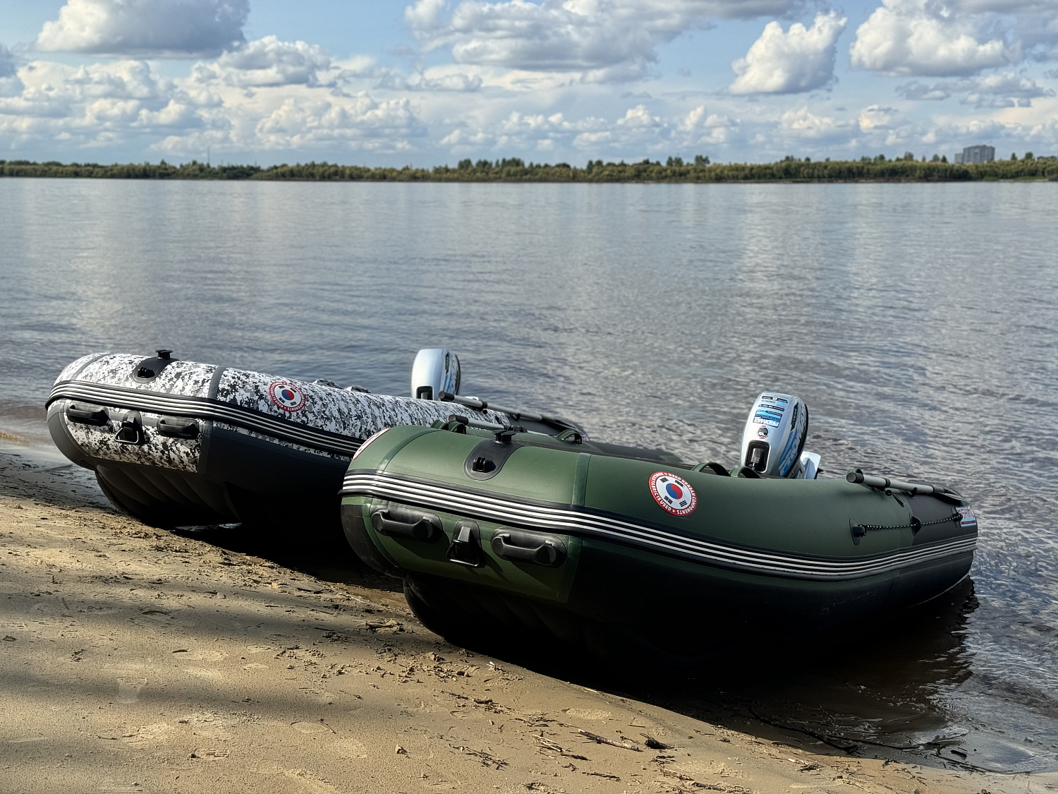 Лодка MISHIMO BIG FLOOR 420 в Нижнем Новгороде