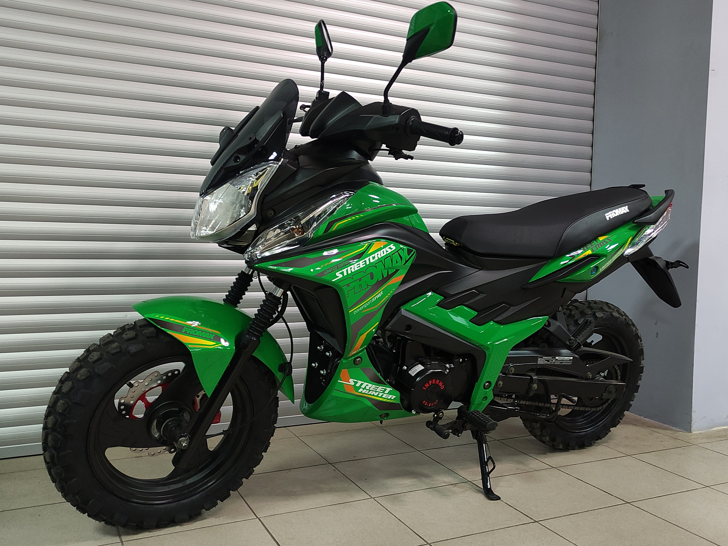 Мопед PROMAX STREET CROSS 150 (49) в Нижнем Новгороде