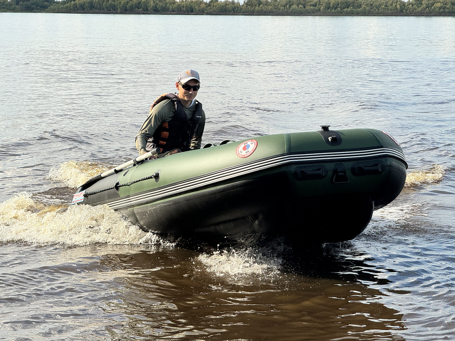 Лодка MISHIMO BIG FLOOR 380 в Нижнем Новгороде