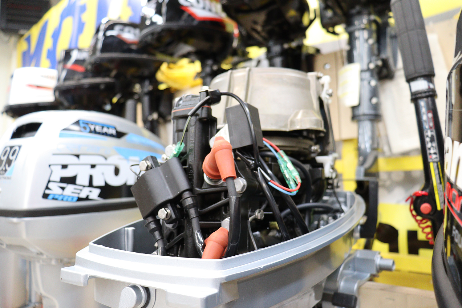 Лодочный мотор PROMAX SP9.9FHS (20) PRO в Нижнем Новгороде