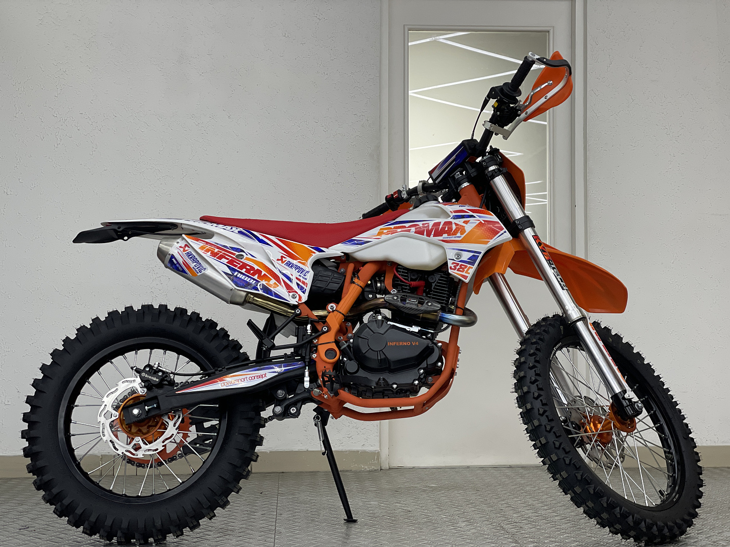 Кроссовый мотоцикл PROMAX INFERNO 380 (4 valves, 5 gears) в Нижнем Новгороде