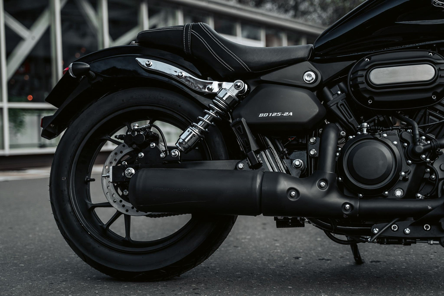 Мотоцикл Benda Funrider 125 в Нижнем Новгороде