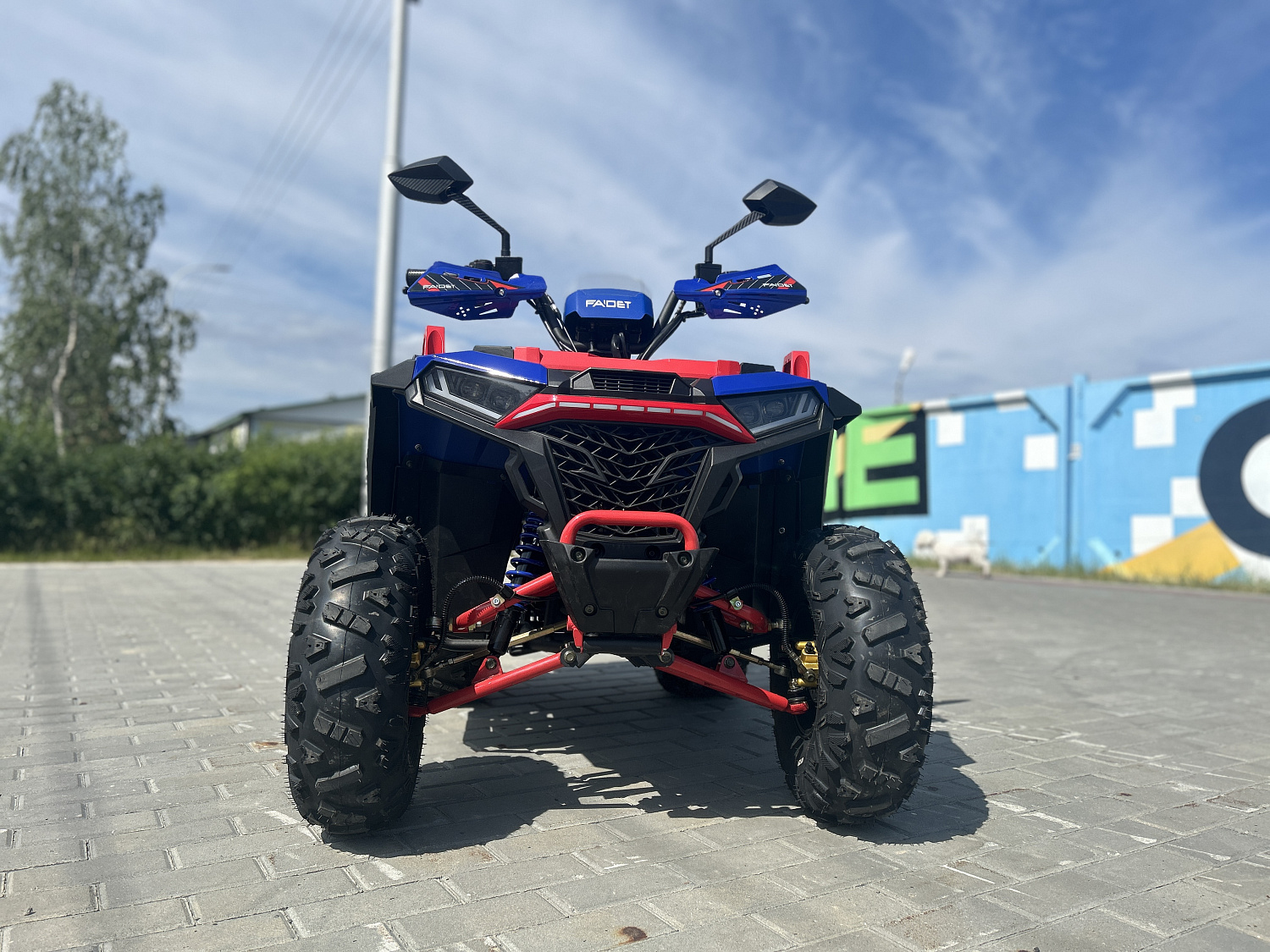 Квадроцикл FAIDET URBAN 150 в Нижнем Новгороде