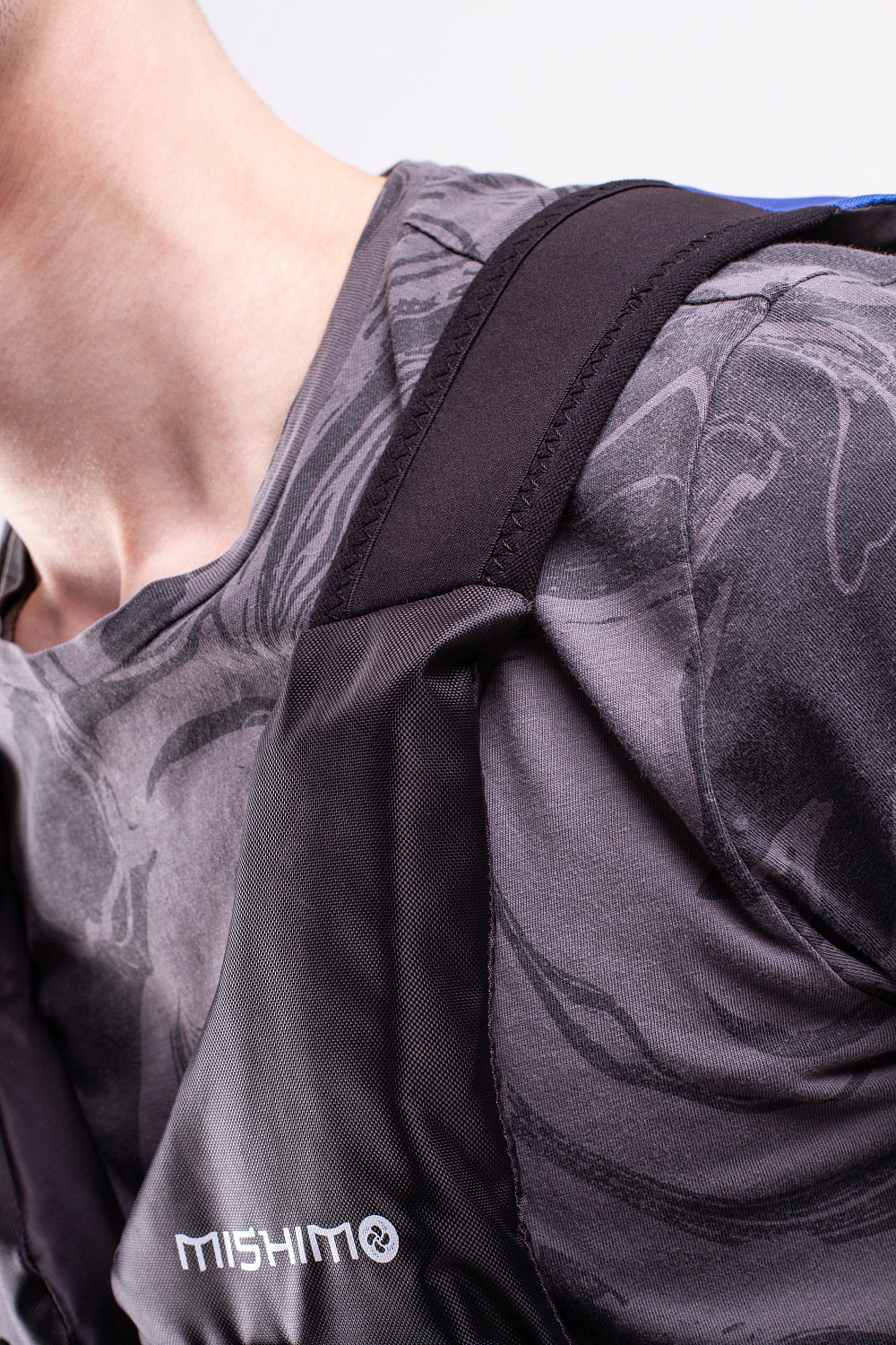 Жилет спасательный MISHIMO PRO Премиум качества Черно-синий в Нижнем Новгороде