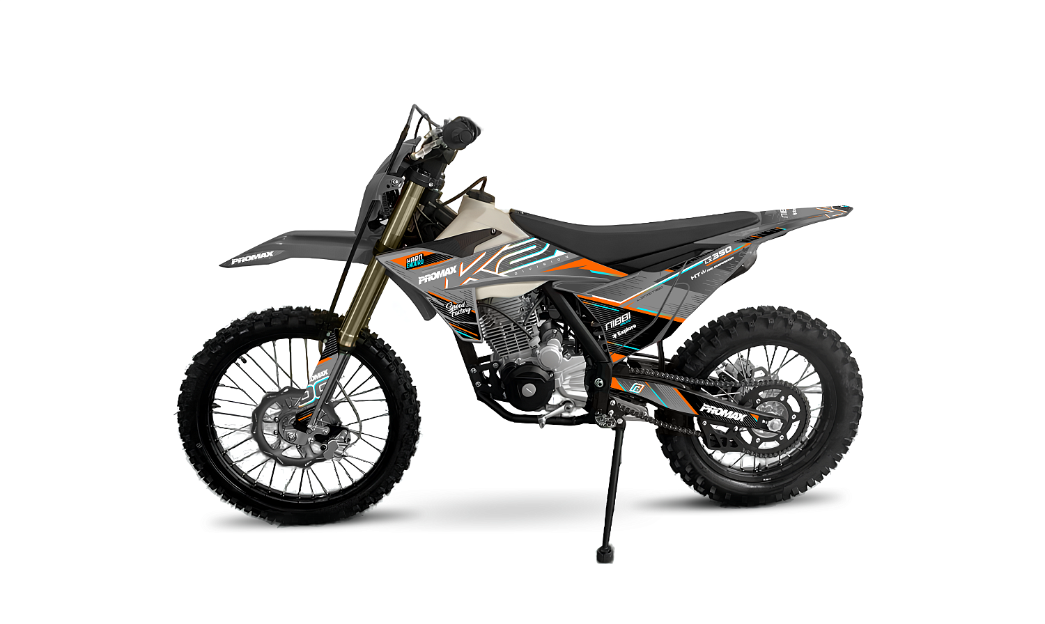 Кроссовый мотоцикл PROMAX K2 PR400 в Нижнем Новгороде