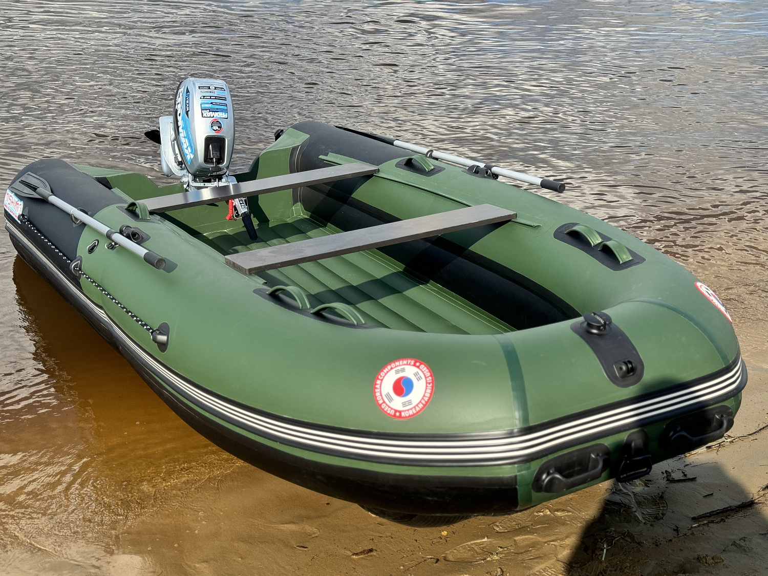 Лодка MISHIMO BIG FLOOR 400 в Нижнем Новгороде