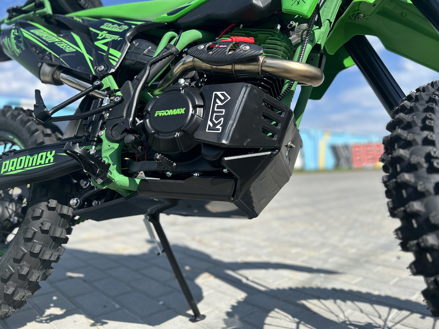 Кроссовый мотоцикл PROMAX DAIKON CB330 в Нижнем Новгороде