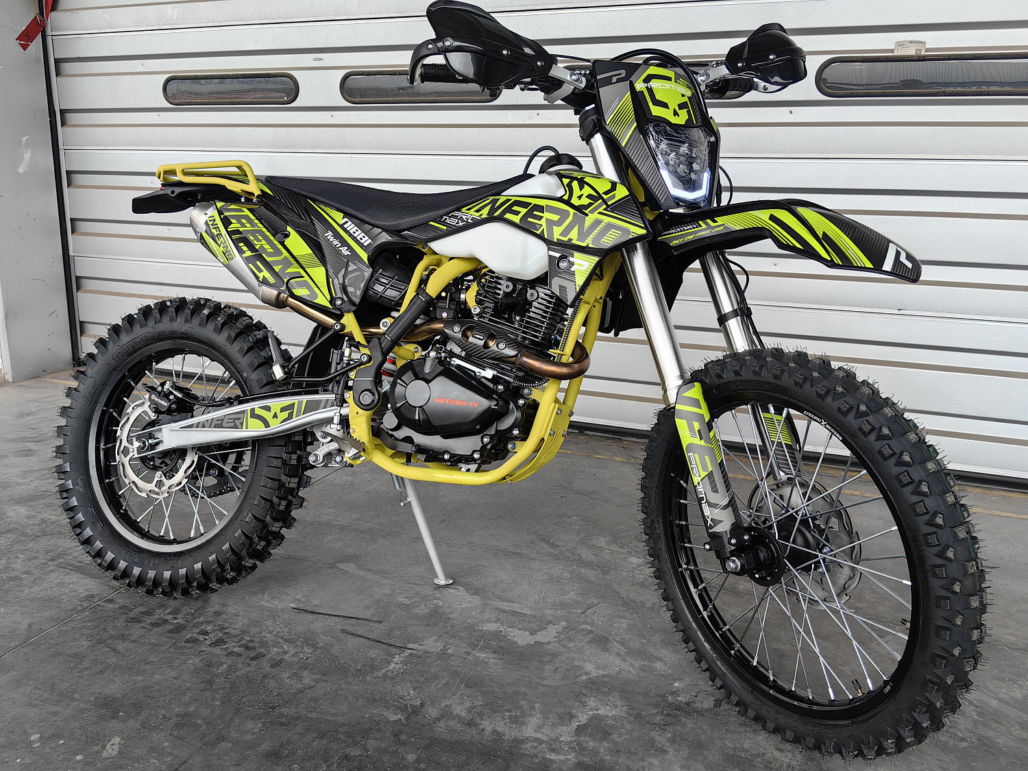 Кроссовый мотоцикл PROMAX INFERNO 380 (4 valves, 6 gears) в Нижнем Новгороде