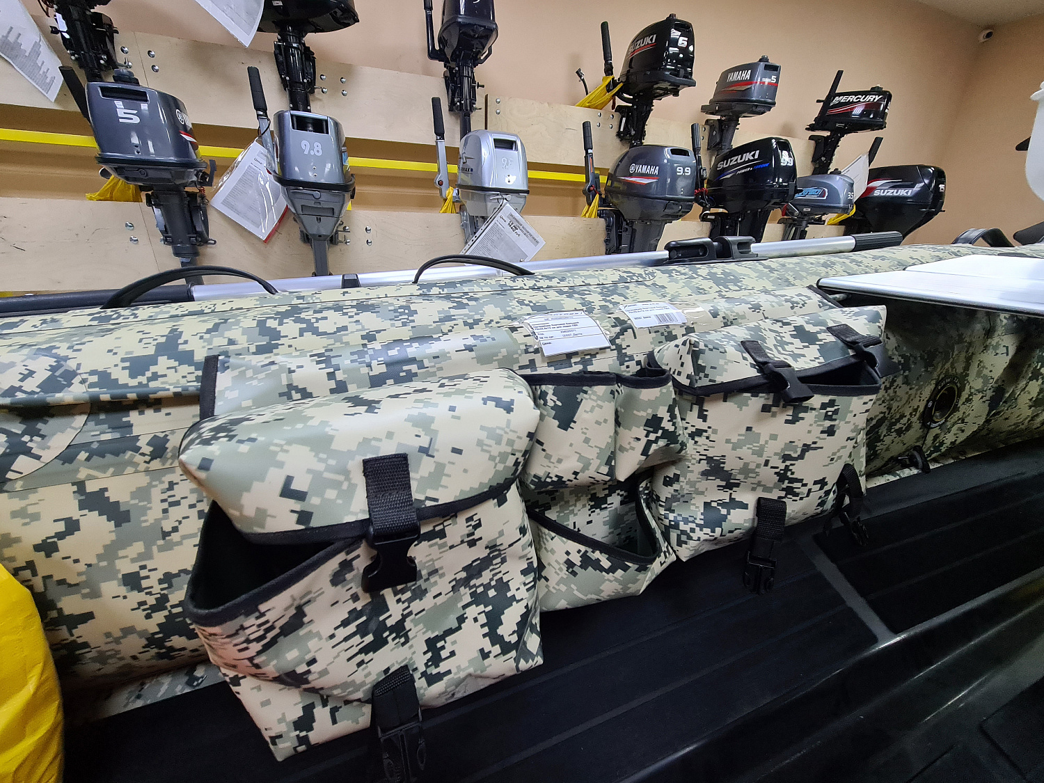 ОРГАНАЙЗЕР БОРТОВОЙ БОЛЬШОЙ ДЛЯ ЛОДОК ПВХ 70Х22,5Х12 СМ в Нижнем Новгороде