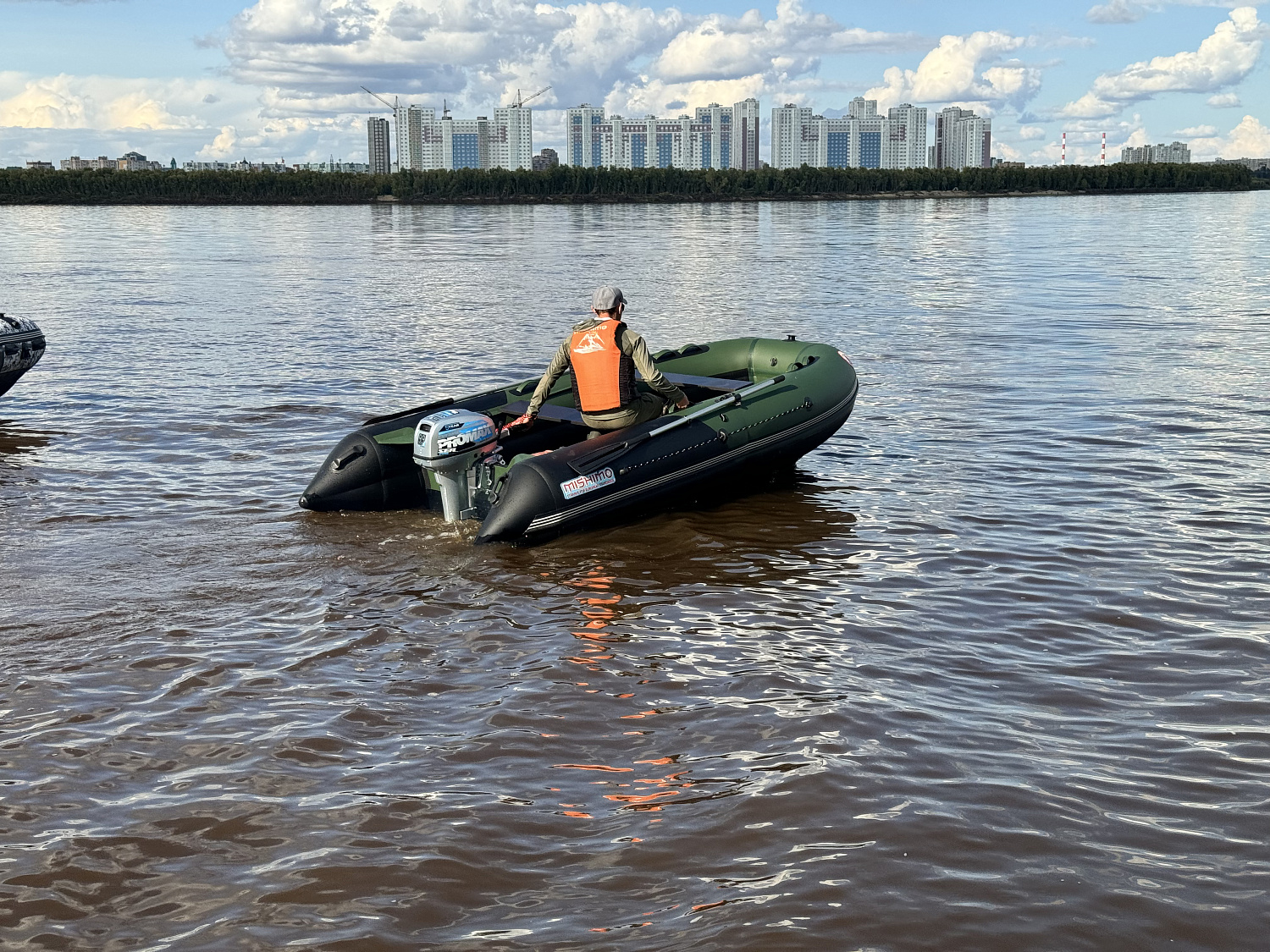 Лодка MISHIMO BIG FLOOR 380 в Нижнем Новгороде