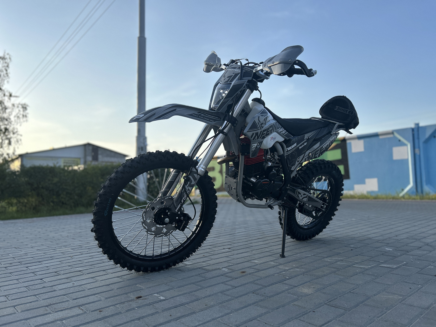 Кроссовый мотоцикл PROMAX INFERNO 380 (4 valves, 5 gears) в Нижнем Новгороде