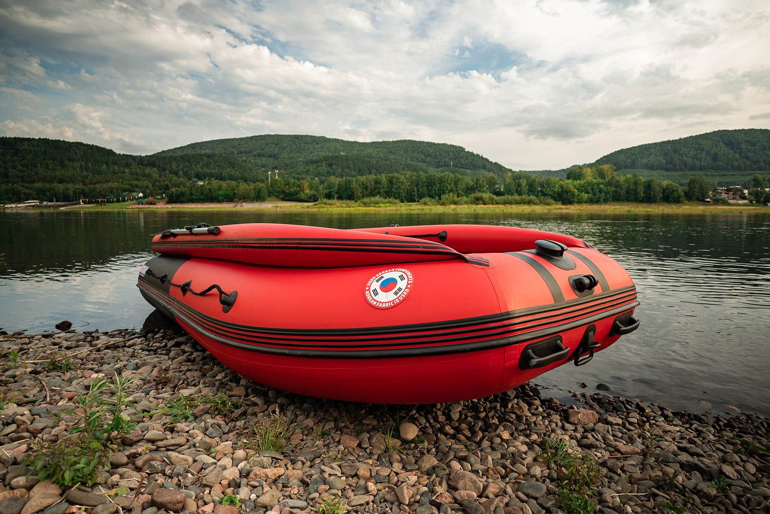 Лодка MISHIMO RIVER FJET PRO 430  под водомет в Нижнем Новгороде