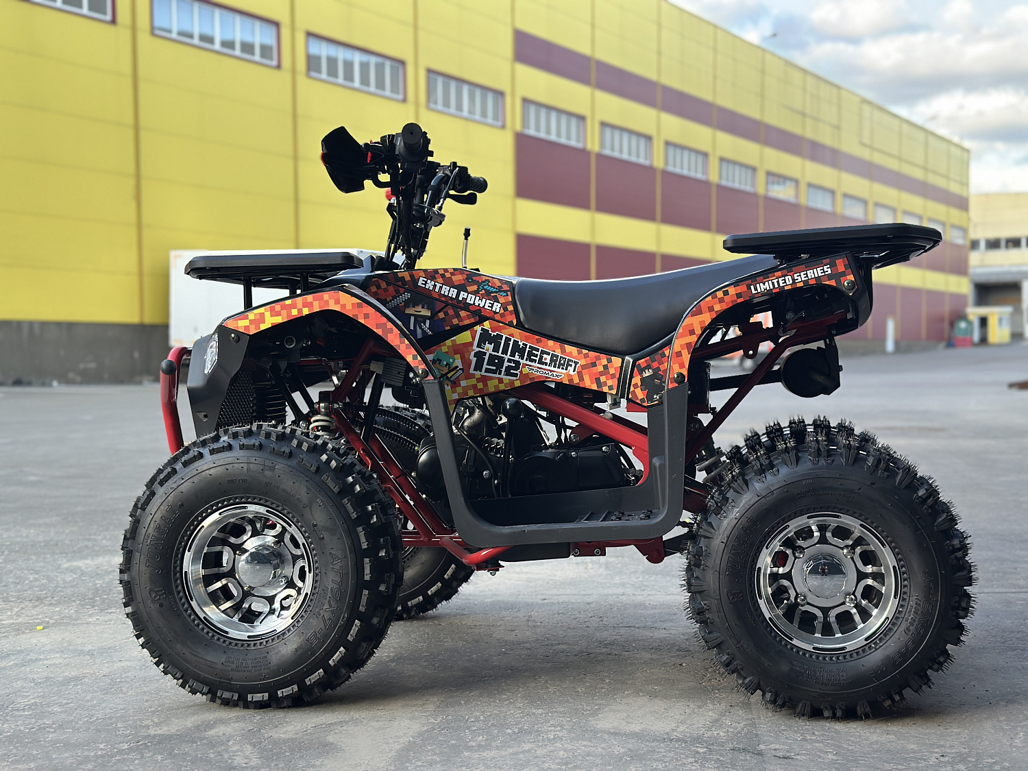 Квадроцикл PROMAX МАЙНКРАФТ 192 PRO 2025 в Нижнем Новгороде