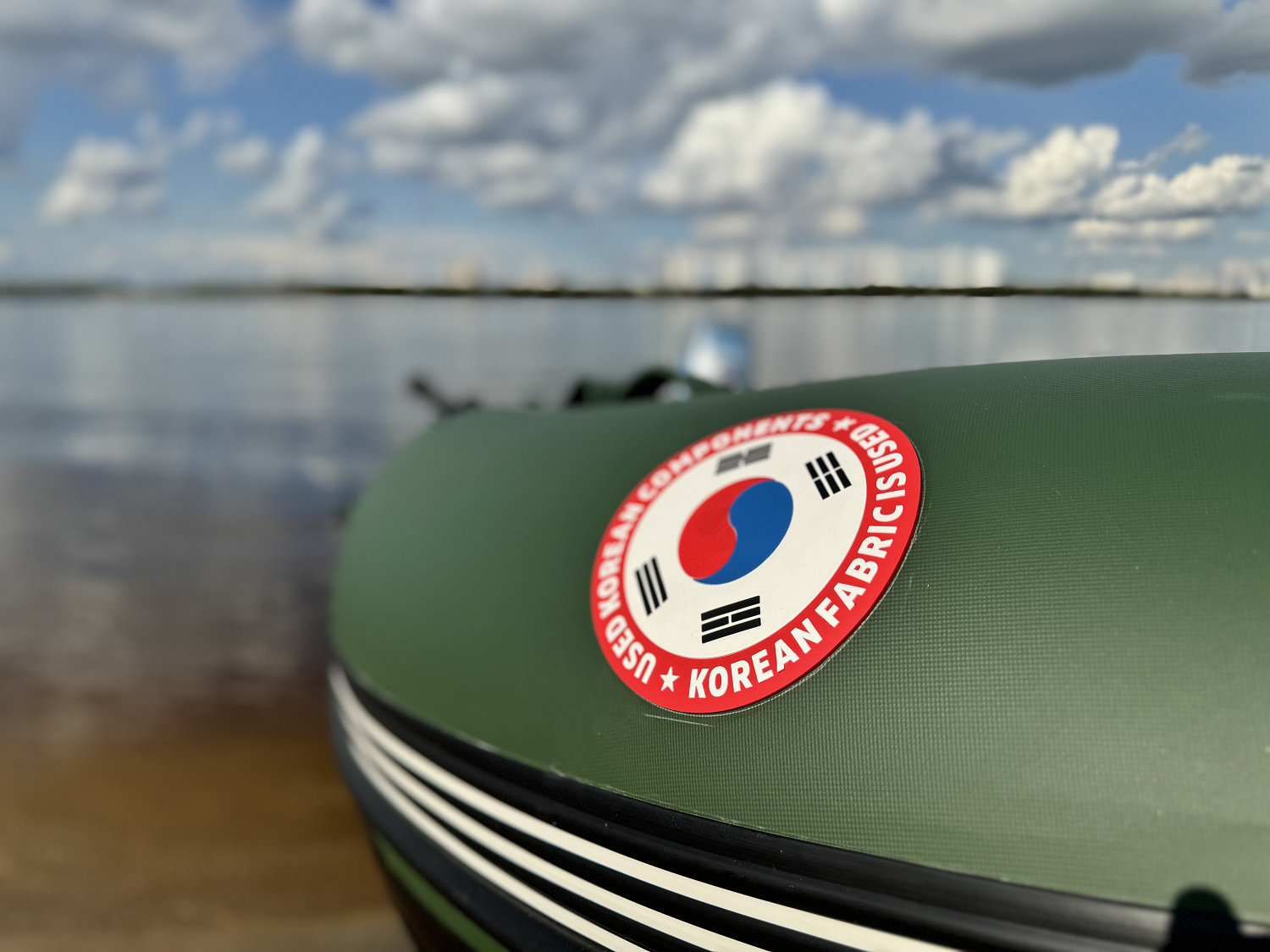 Лодка MISHIMO BIG FLOOR 380 в Нижнем Новгороде