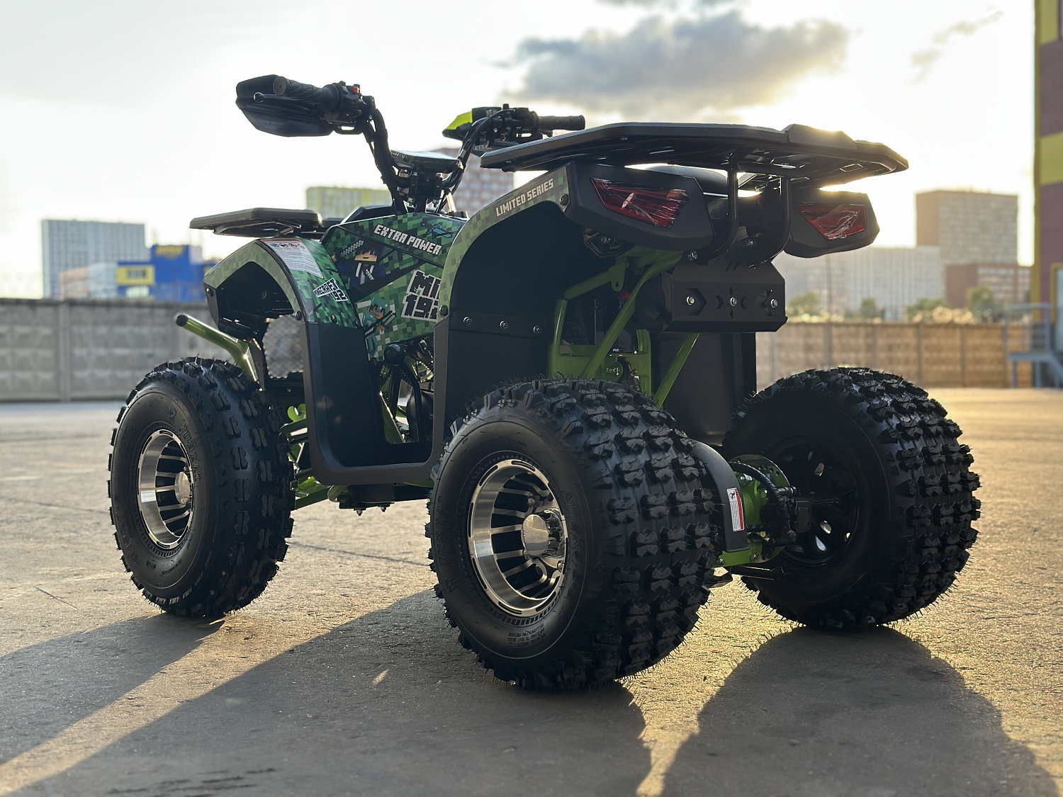 Квадроцикл PROMAX МАЙНКРАФТ 192 PRO 2025 в Нижнем Новгороде