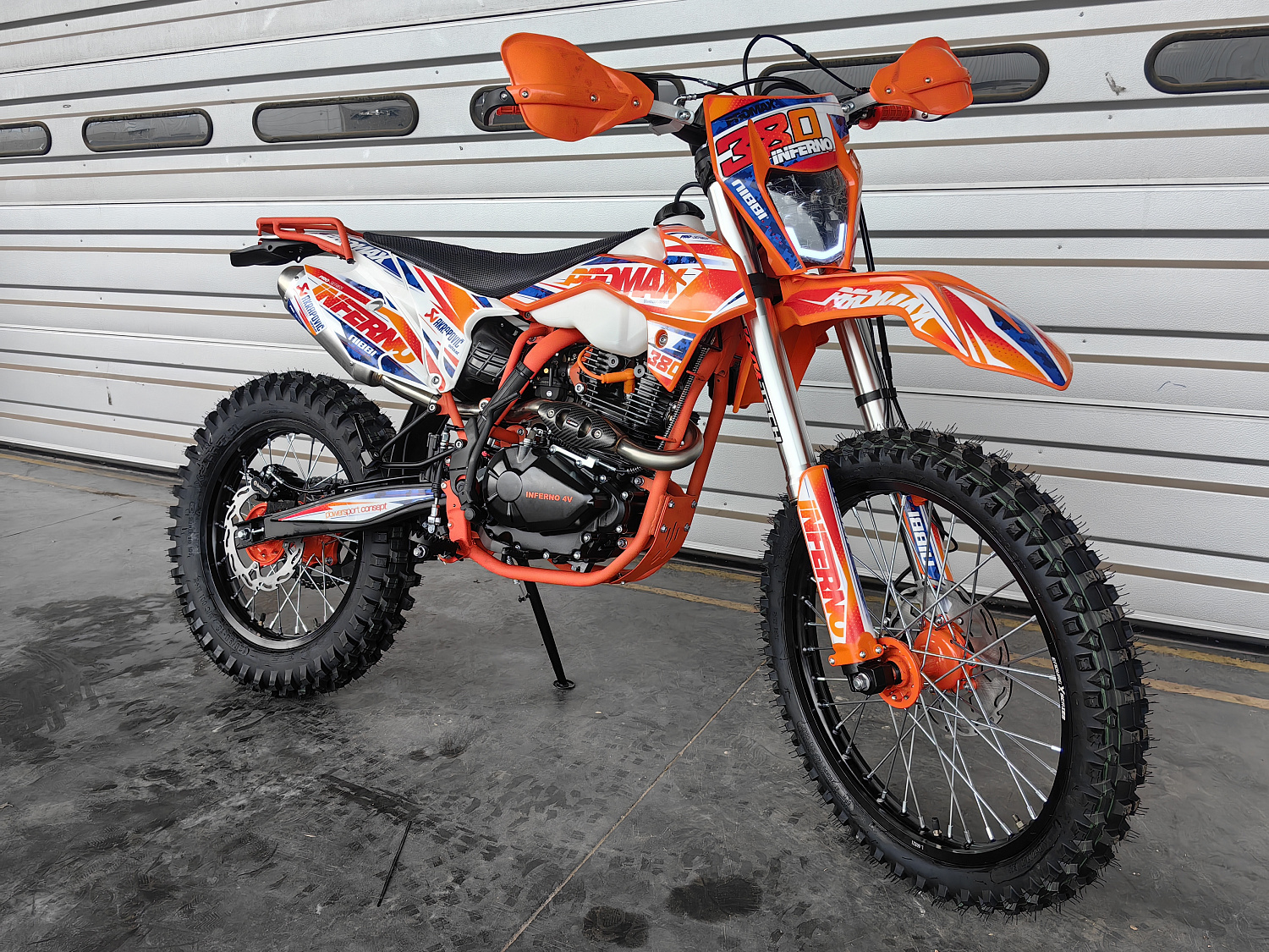 Кроссовый мотоцикл PROMAX INFERNO 380 (4 valves, 6 gears) в Нижнем Новгороде