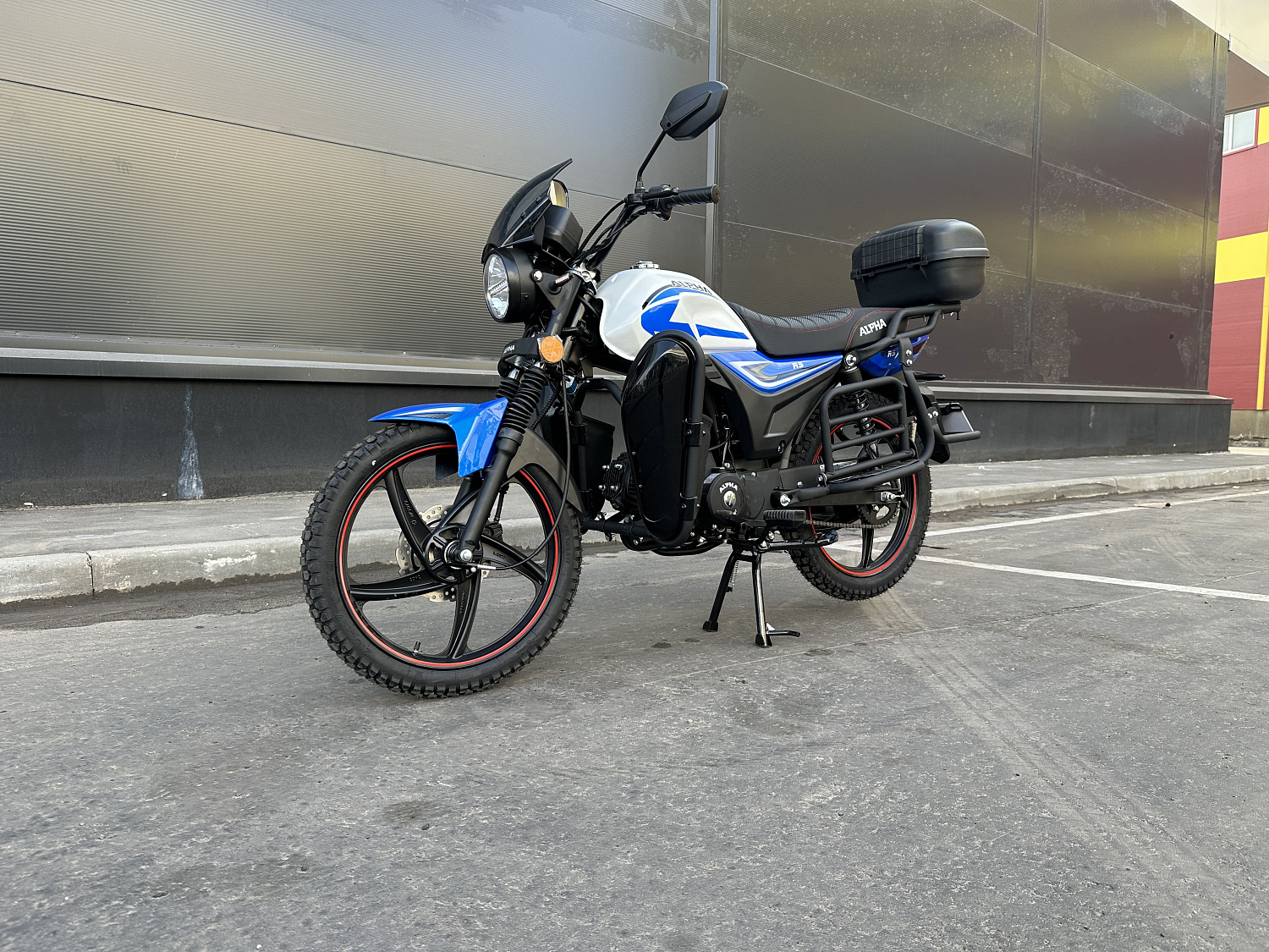 Мопед PROMAX ALPHA CITYBOX 150(49) в Нижнем Новгороде