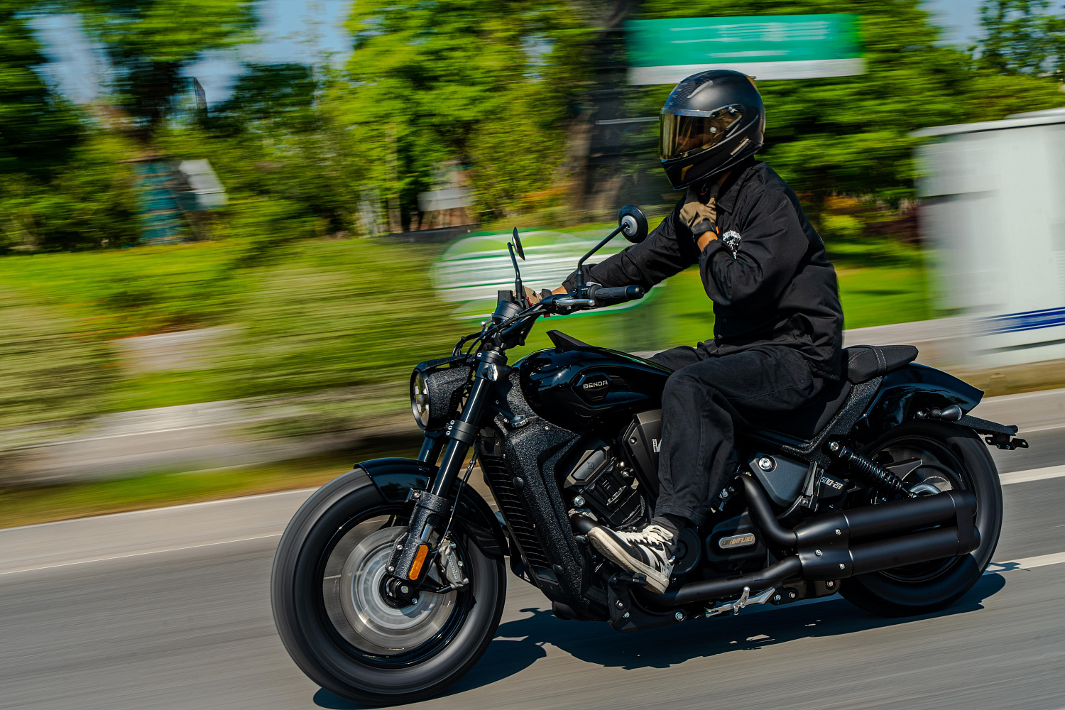 Мотоцикл Benda DarkFlag 500 в Нижнем Новгороде