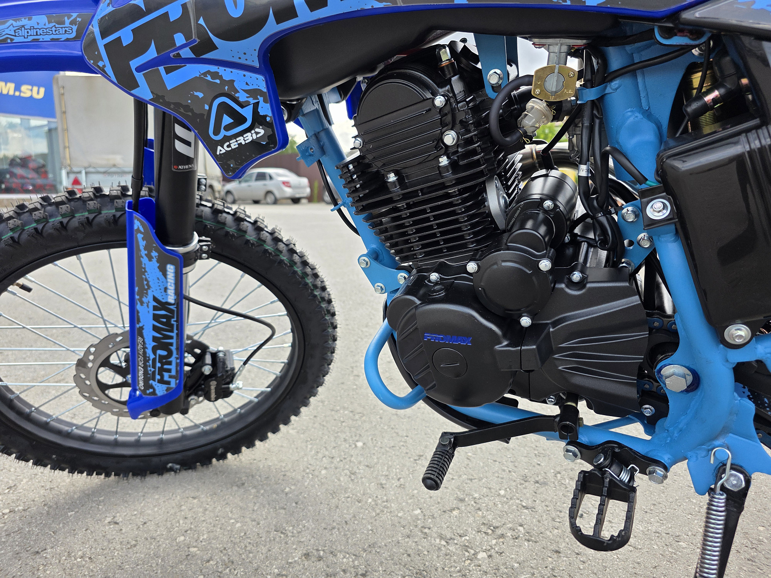 Кроссовый мотоцикл PROMAX MX280 BigBore 300cc в Нижнем Новгороде