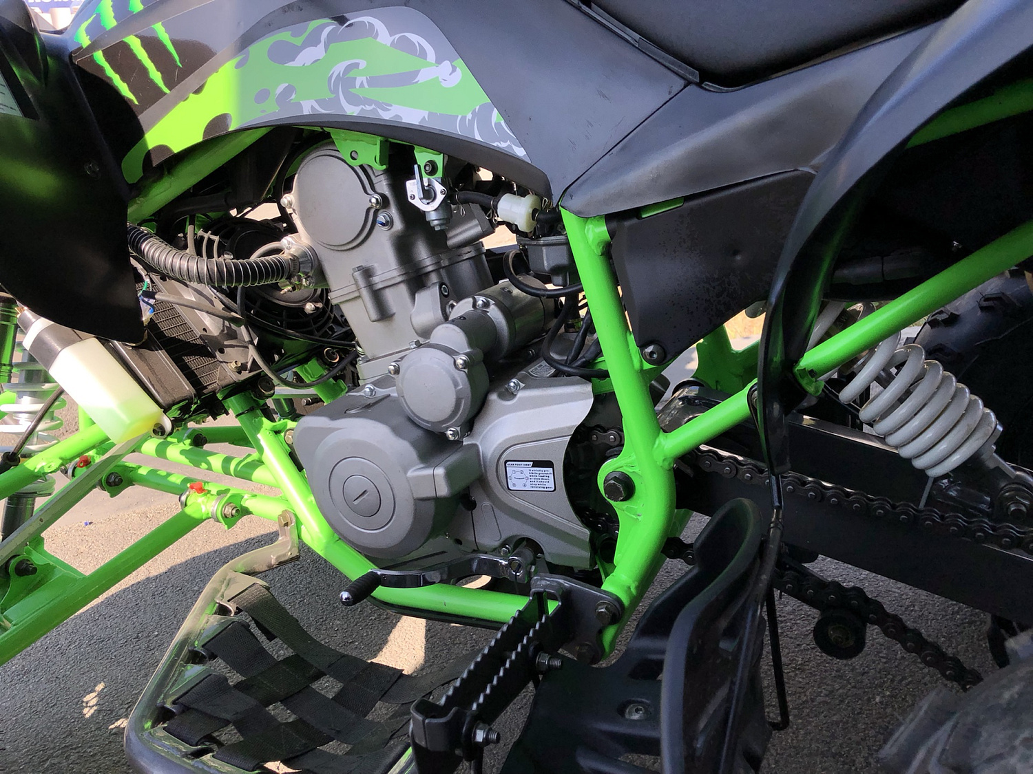 Квадроцикл PROMAX RAPTOR 300 NEW Monster в Нижнем Новгороде