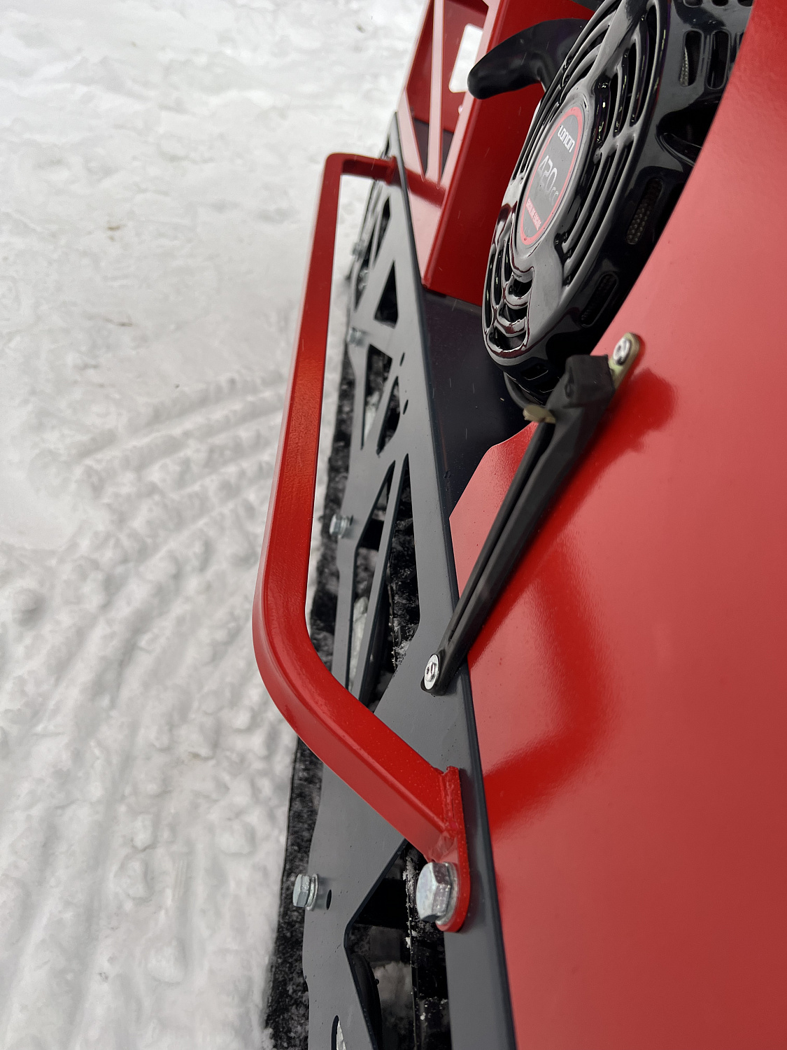 Мотобуксировщик EX-MOTO SNOWDOG S500 15л.с в Нижнем Новгороде