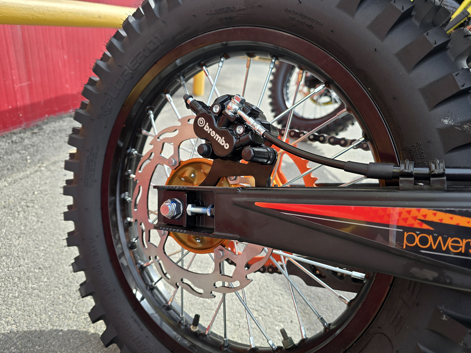 Кроссовый мотоцикл PROMAX INFERNO 380 (4 valves, 5 gears) в Нижнем Новгороде