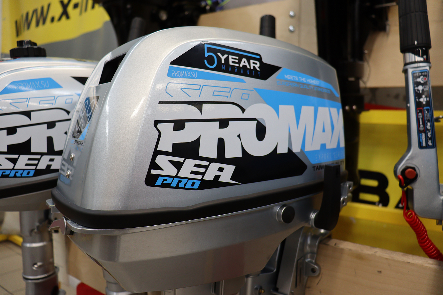 Лодочный мотор PROMAX SP9.9FHS LIGHT в Нижнем Новгороде