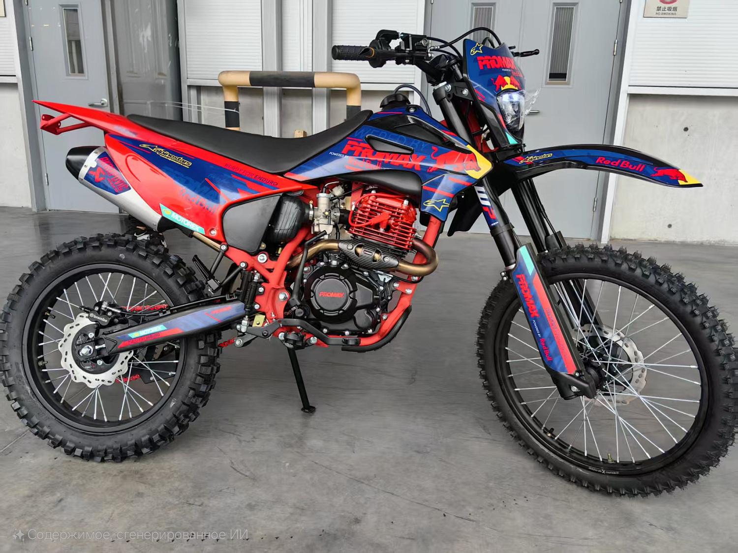 Кроссовый мотоцикл PROMAX MX250 в Нижнем Новгороде