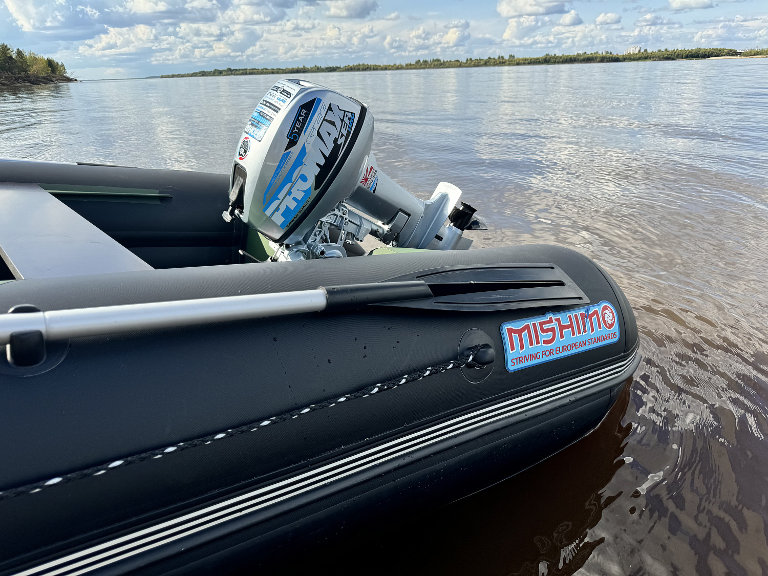 Лодка MISHIMO BIG FLOOR 380 в Нижнем Новгороде