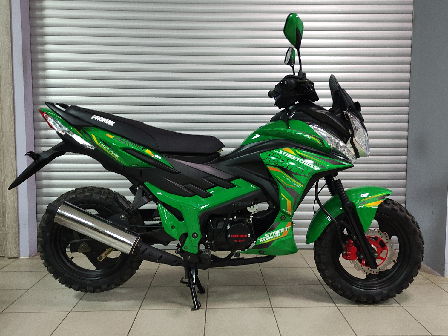 Мопед PROMAX STREET CROSS 150 (49) в Нижнем Новгороде