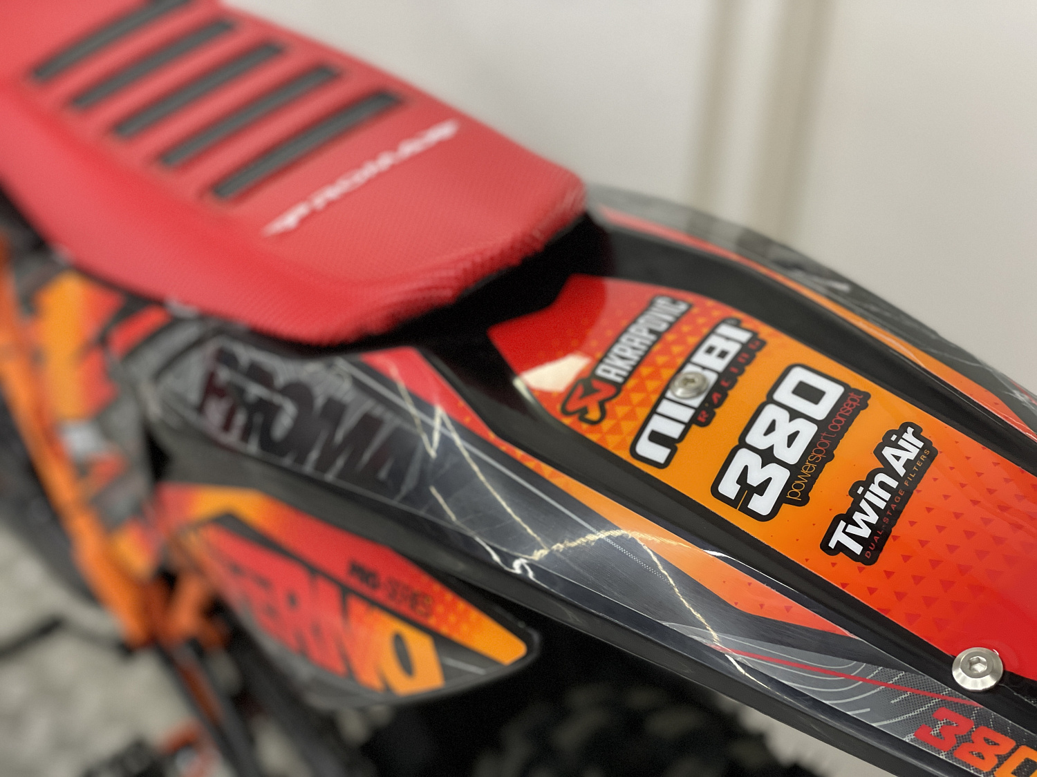 Кроссовый мотоцикл PROMAX INFERNO 380 (4 valves, 5 gears) в Нижнем Новгороде