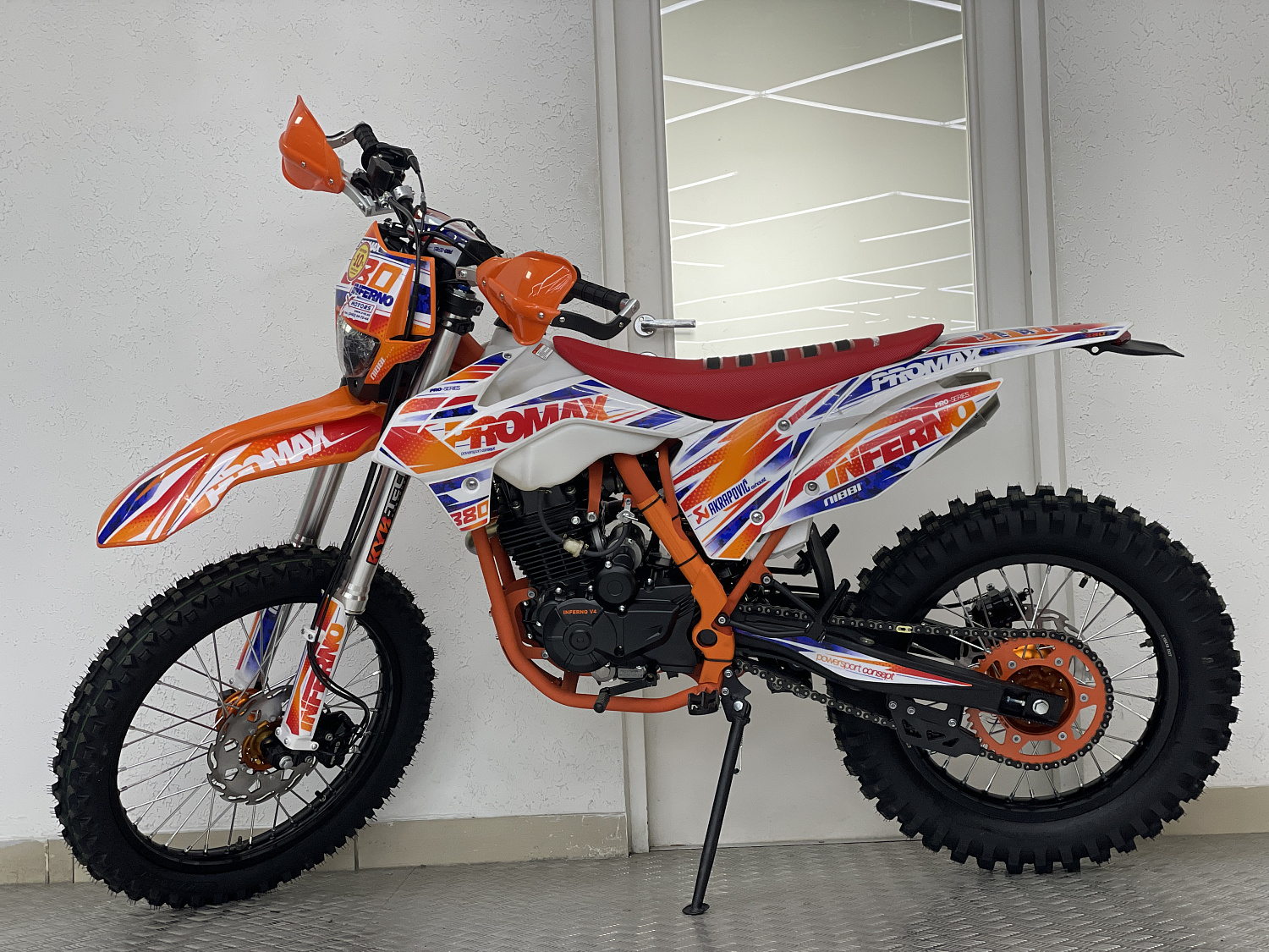 Кроссовый мотоцикл PROMAX INFERNO 380 (4 valves, 5 gears) в Нижнем Новгороде
