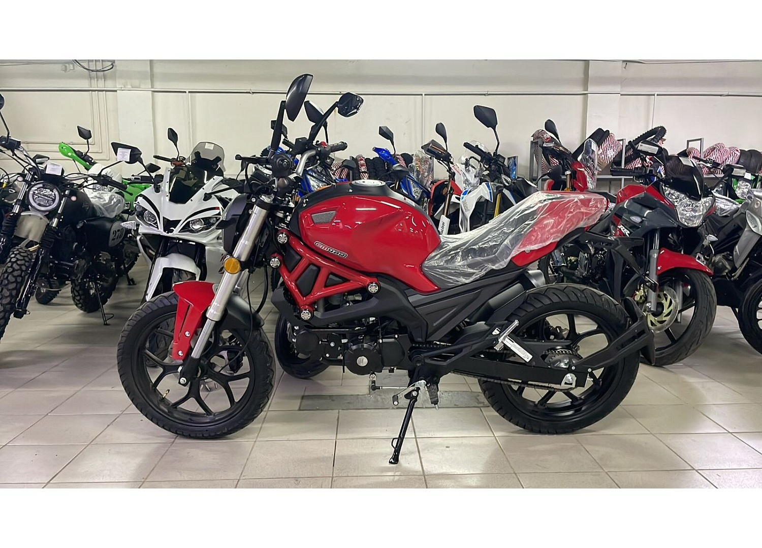 Мотоцикл VMC Monster - 250сс (replica Ducati Monster), дисковый тормоз, баланс. вал. в Нижнем Новгороде