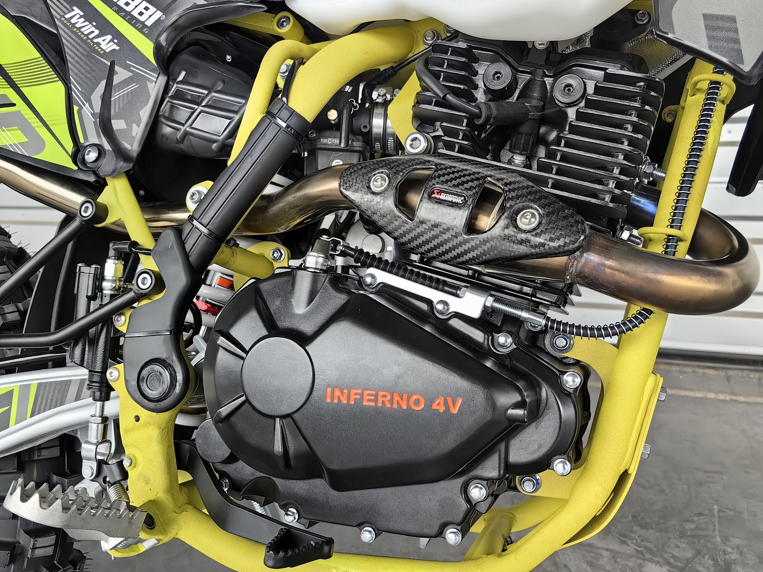 Кроссовый мотоцикл PROMAX INFERNO 380 (4 valves, 6 gears) в Нижнем Новгороде