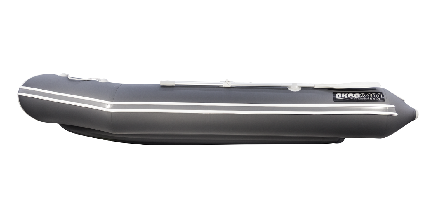 Лодка АКВА 3400 НДНД в Нижнем Новгороде