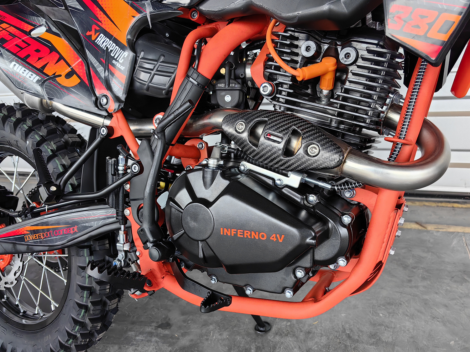 Кроссовый мотоцикл PROMAX INFERNO 380 (4 valves, 6 gears) в Нижнем Новгороде