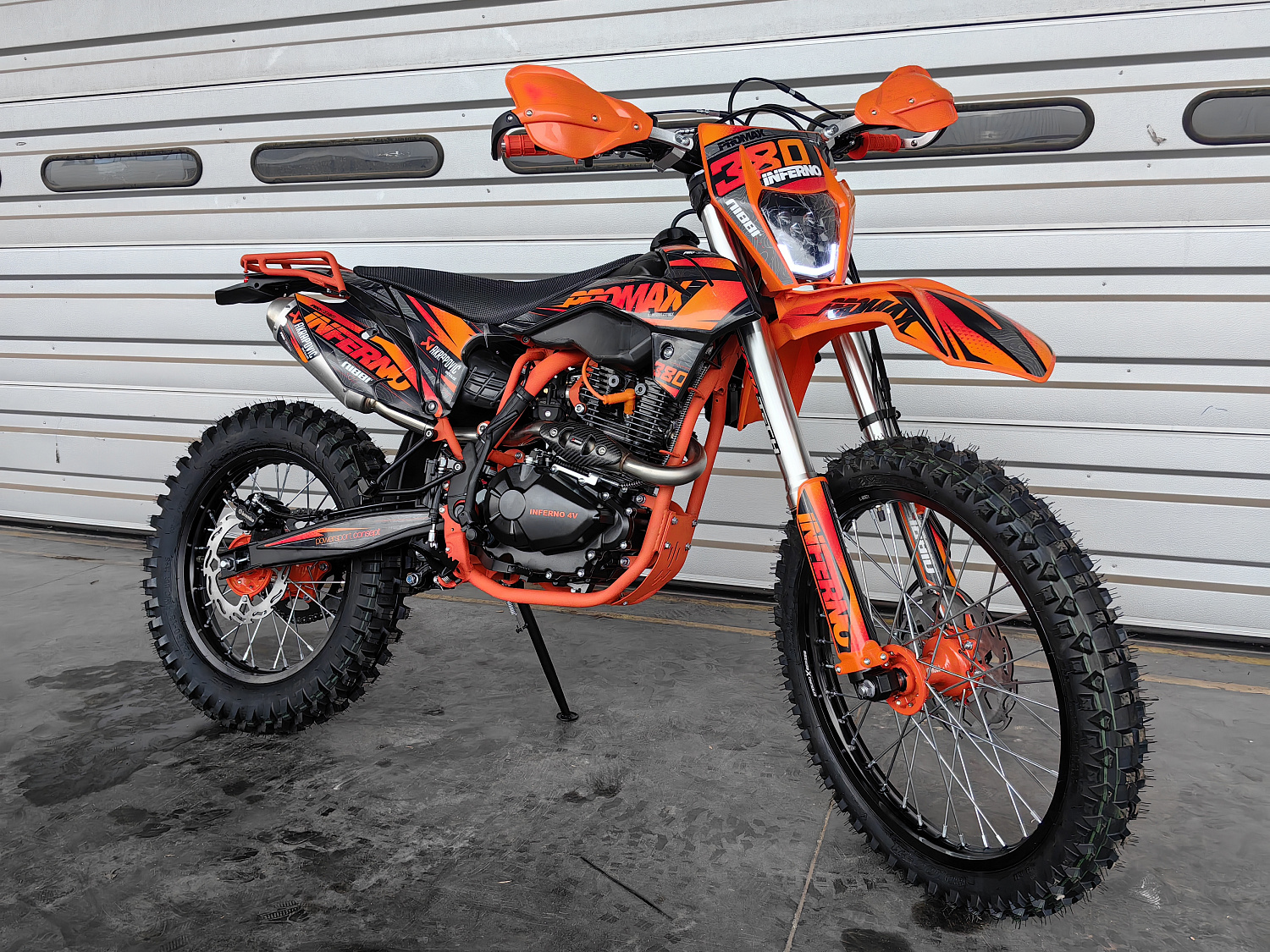 Кроссовый мотоцикл PROMAX INFERNO 380 (4 valves, 6 gears) в Нижнем Новгороде