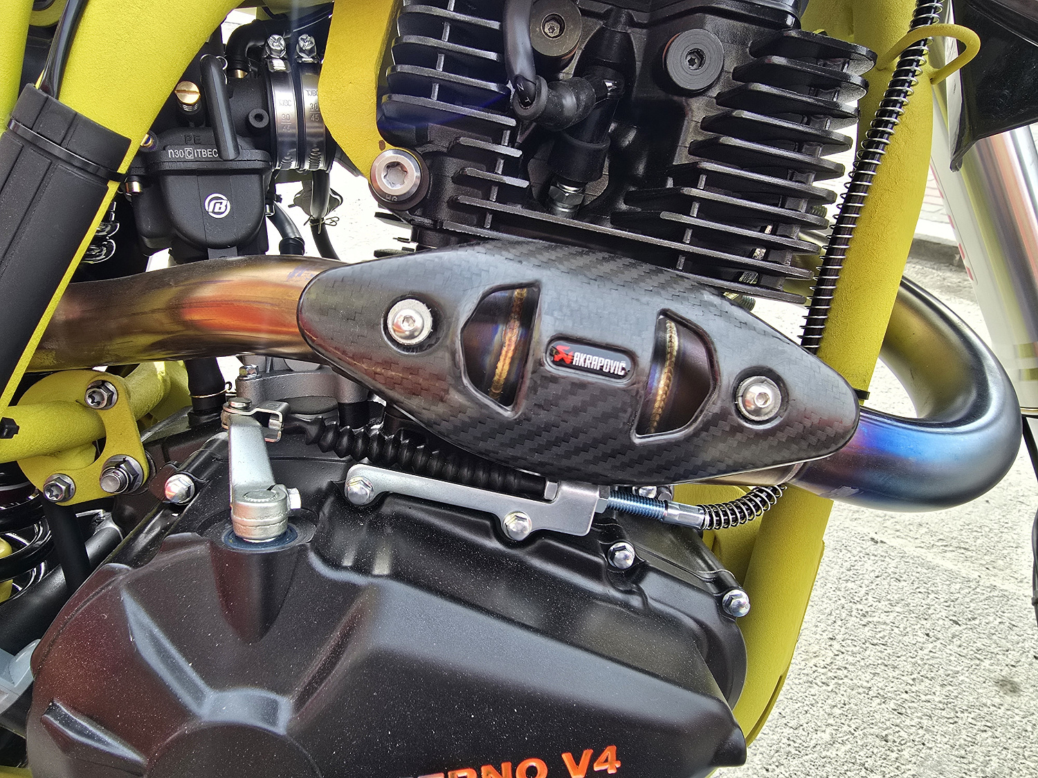 Кроссовый мотоцикл PROMAX INFERNO 380 (4 valves, 5 gears) в Нижнем Новгороде