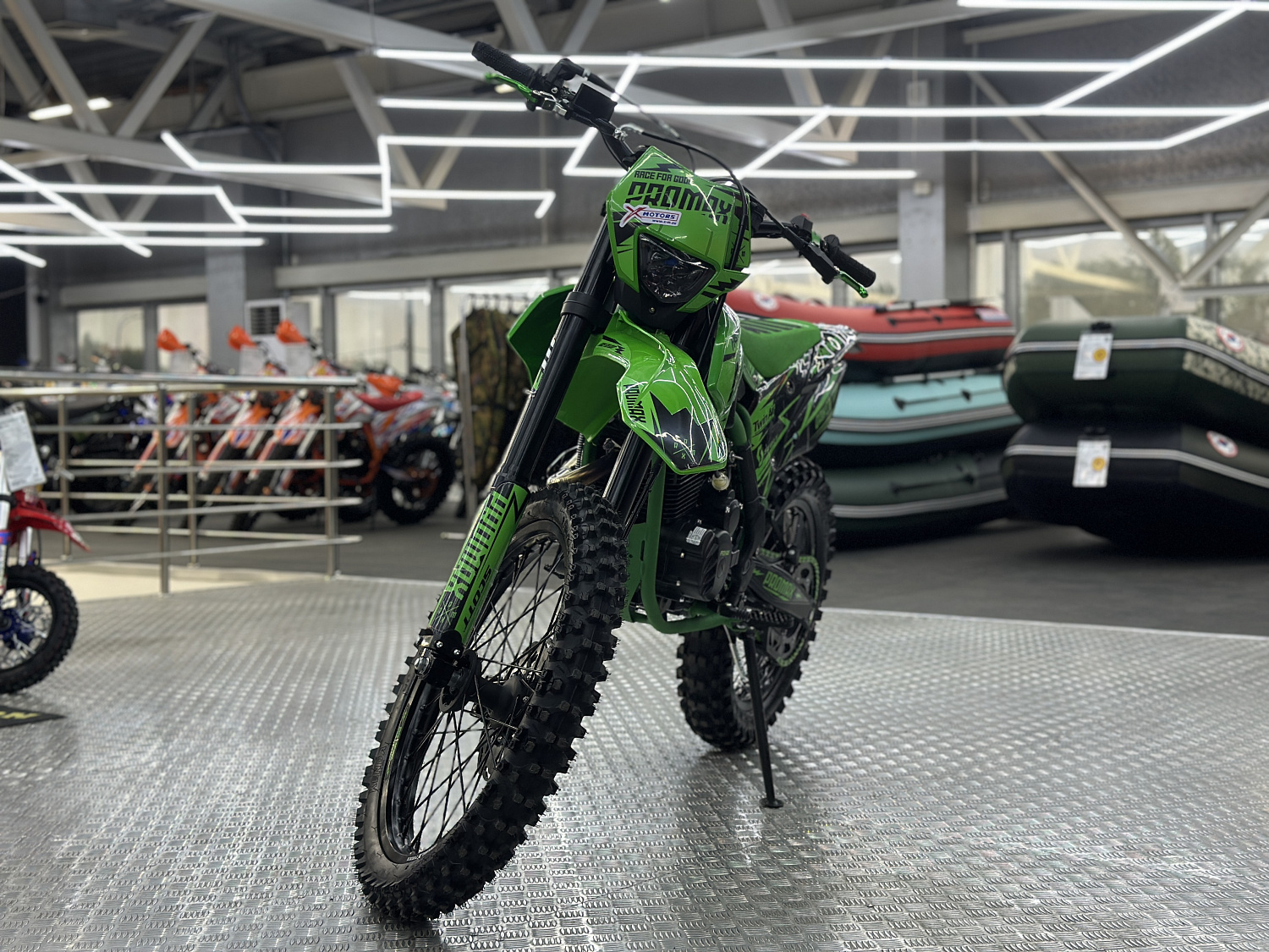 Кроссовый мотоцикл PROMAX DAIKON CB330 в Нижнем Новгороде