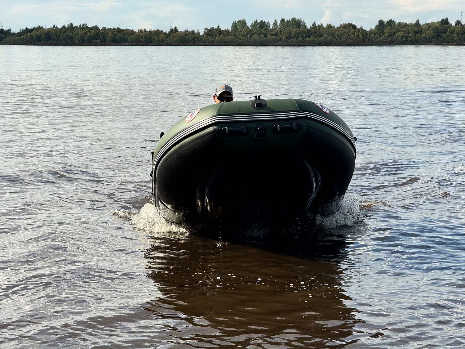 Лодка MISHIMO BIG FLOOR 380 в Нижнем Новгороде