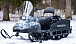 Миниснегоход Бурлак Егерь Экспедитор 15 л.с. , реверс, тормоз, капот белый в Нижнем Новгороде