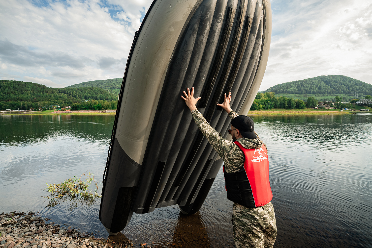 Лодка MISHIMO RIVER JET 390 под водомет в Нижнем Новгороде