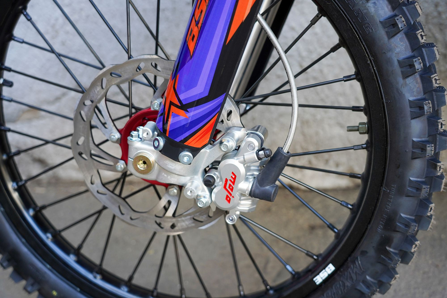 Эндуро / кроссовый мотоцикл BSE T7 Joker (ZS174-5А) Sport в Нижнем Новгороде