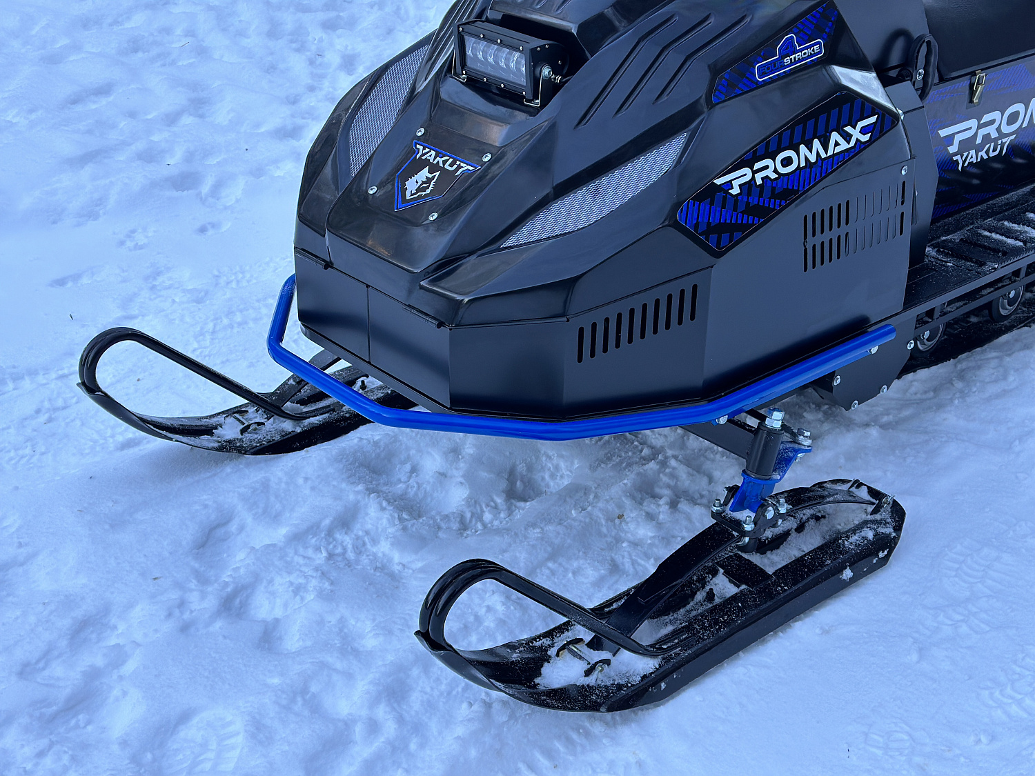 Снегоход PROMAX YAKUT 500 LONG 2.0 4T 22 в Нижнем Новгороде