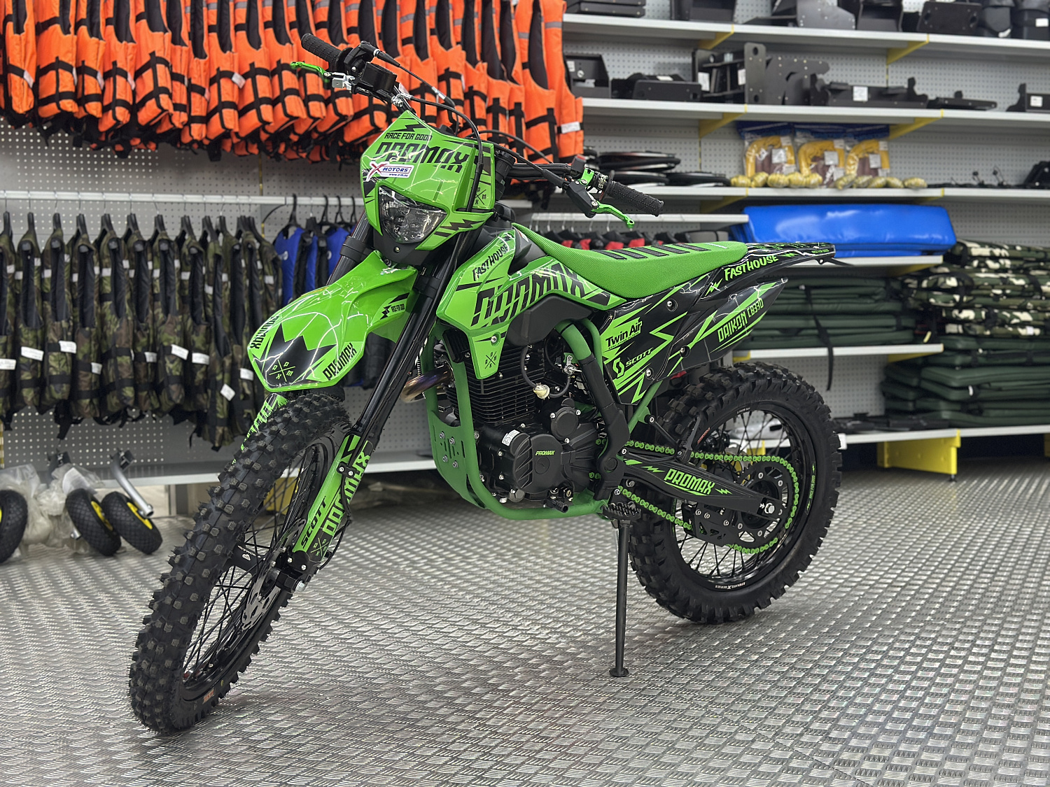 Кроссовый мотоцикл PROMAX DAIKON CB330 в Нижнем Новгороде