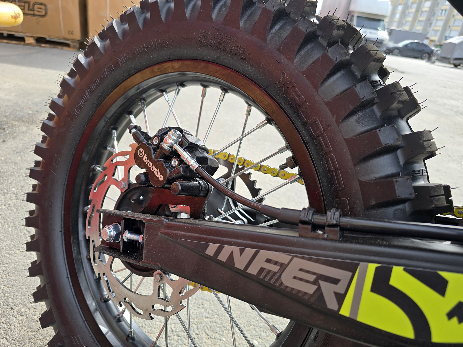 Кроссовый мотоцикл PROMAX INFERNO 380 (4 valves, 5 gears) в Нижнем Новгороде