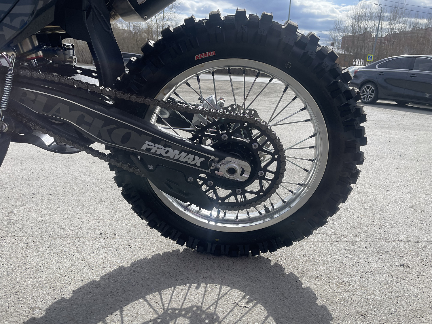 Кроссовый мотоцикл PROMAX BLACKOUT YBS300 ENDURO в Нижнем Новгороде