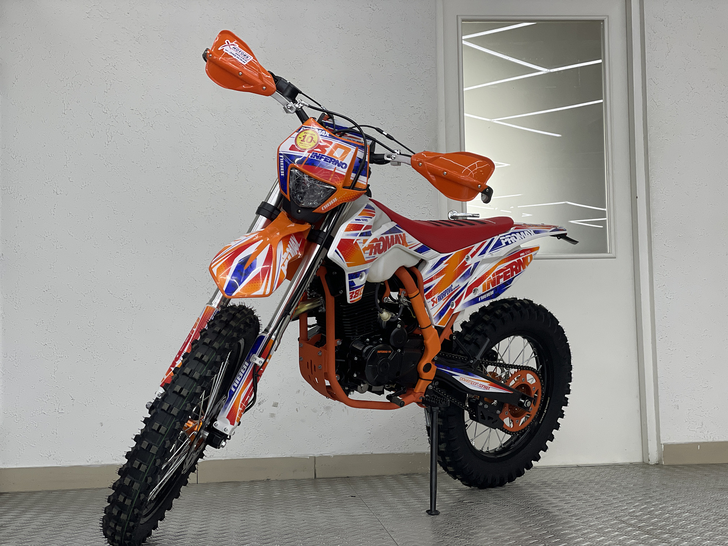 Кроссовый мотоцикл PROMAX INFERNO 380 (4 valves, 5 gears) в Нижнем Новгороде