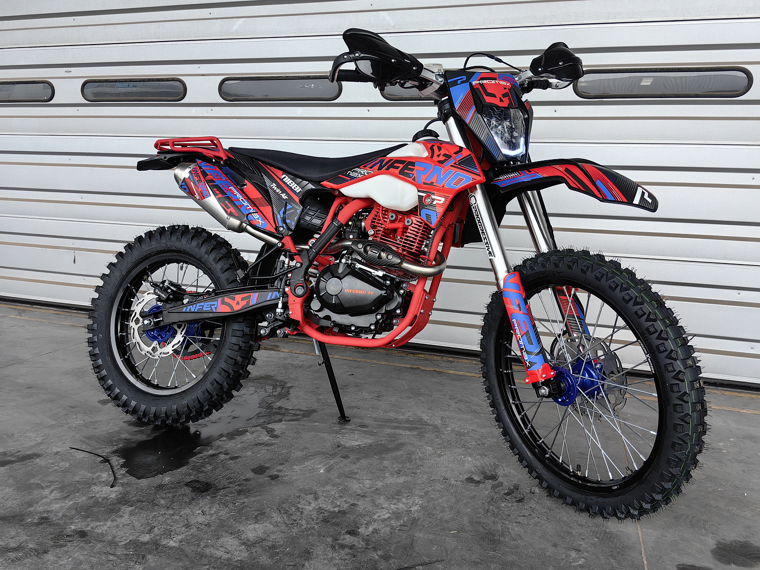 Кроссовый мотоцикл PROMAX INFERNO 380 (4 valves, 6 gears) в Нижнем Новгороде